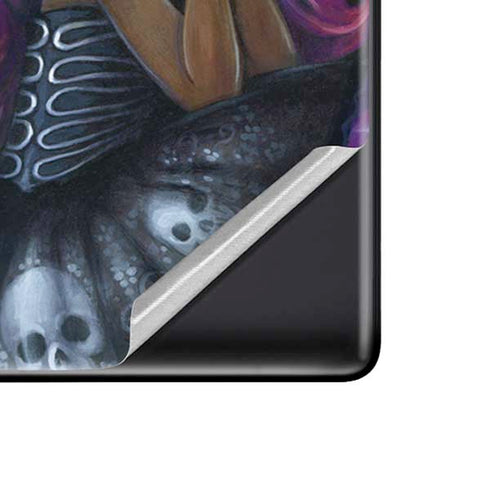 Day of the Dead Gothic Skull Fairy by Jasmine Becket-Griffith Pixel Skins